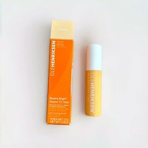 Ole Henriksen Banana Bright Vitamin CC Stick Banana 0.013oz NIB
